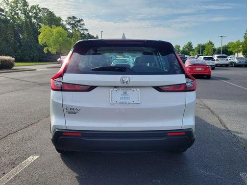 Platinum White Pearl 2024 Honda CR-V LX