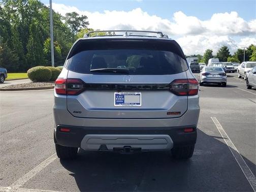 2025 Honda Pilot TrailSport