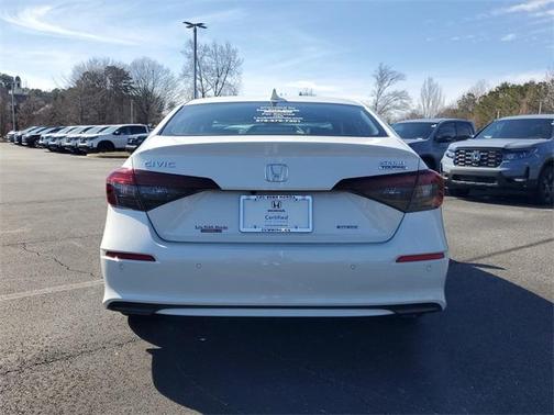 2025 Honda Civic Hybrid TOURING