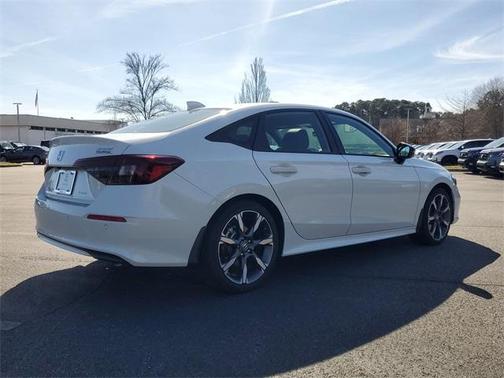 2025 Honda Civic Hybrid TOURING