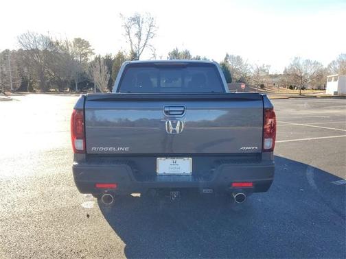 2021 Honda Ridgeline RTL-E