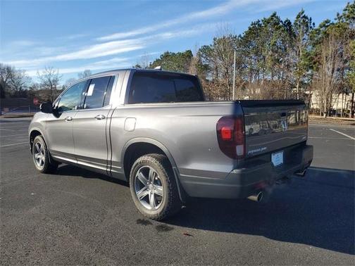 2021 Honda Ridgeline RTL-E