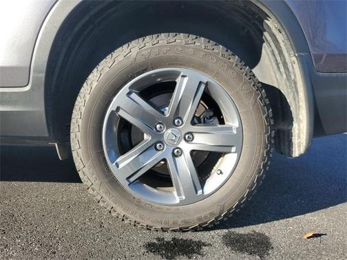 2021 Honda Ridgeline RTL-E