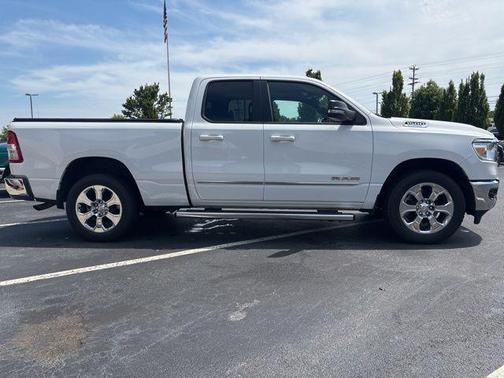 Bright White Clearcoat 2022 RAM 1500 Big Horn