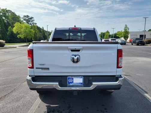 Bright White Clearcoat 2022 RAM 1500 Big Horn