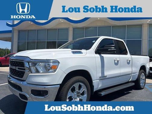 Bright White Clearcoat 2022 RAM 1500 Big Horn
