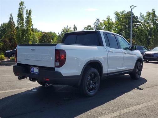 2025 Honda Ridgeline Black Edition
