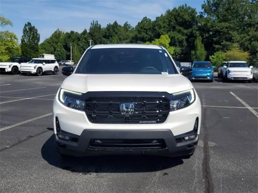 2025 Honda Ridgeline Black Edition