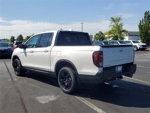 2025 Honda Ridgeline Black Edition