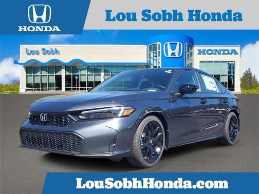 2026 Honda Civic Sport