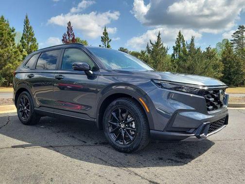 Meteorite Gray Metallic 2026 Honda CR-V Hybrid Sport