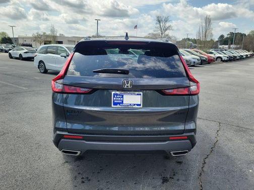 Meteorite Gray Metallic 2026 Honda CR-V Hybrid Sport