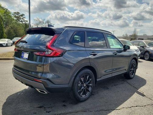 Meteorite Gray Metallic 2026 Honda CR-V Hybrid Sport