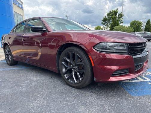 Octane Red Pearlcoat 2019 Dodge Charger SXT
