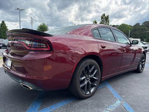 Octane Red Pearlcoat 2019 Dodge Charger SXT