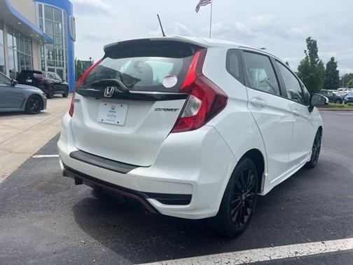 2018 Honda Fit Sport
