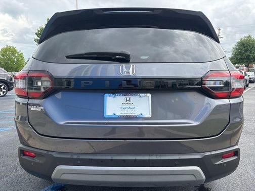Modern Steel Metallic 2024 Honda Pilot EX-L 7-Passenger