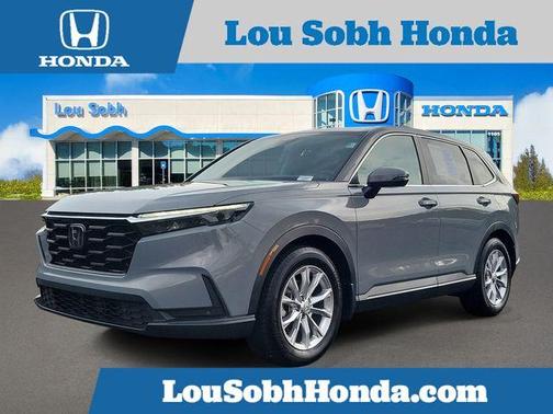 Urban Gray Pearl 2023 Honda CR-V EX-L