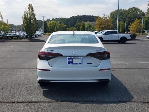 2026 Honda Civic Hybrid Sport Touring