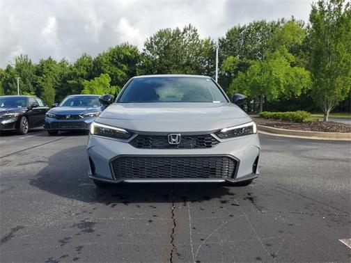 2025 Honda Civic Hybrid Sport