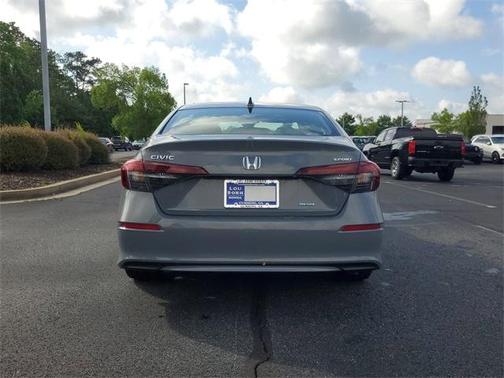 2025 Honda Civic Hybrid Sport