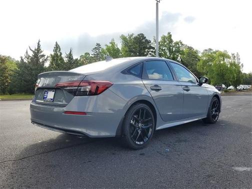 2025 Honda Civic Hybrid Sport