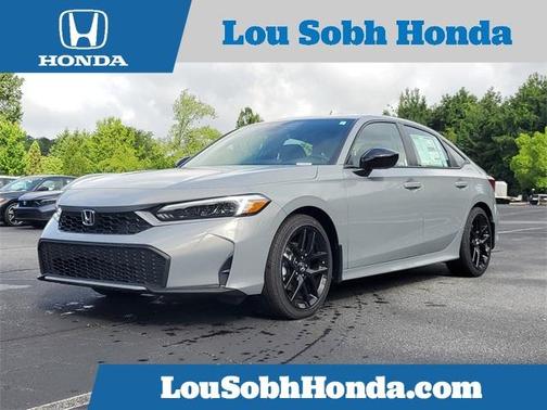 2025 Honda Civic Hybrid Sport