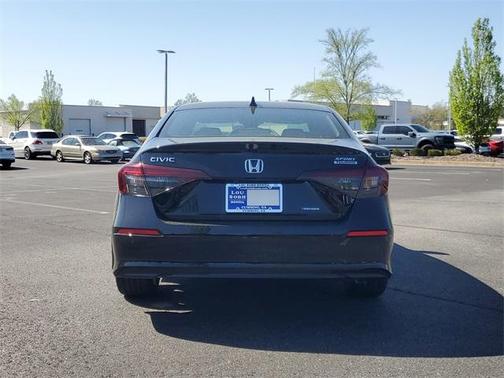 2025 Honda Civic Hybrid Sport Touring