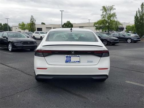 2025 Honda Accord Hybrid Sport