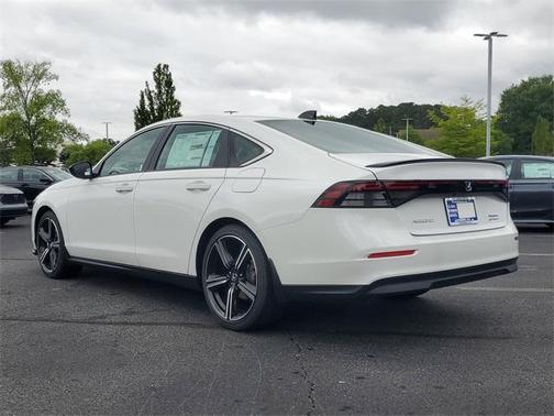 2025 Honda Accord Hybrid Sport