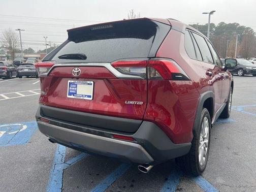 2020 Toyota RAV4 Limited