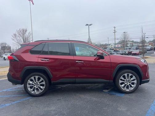 2020 Toyota RAV4 Limited