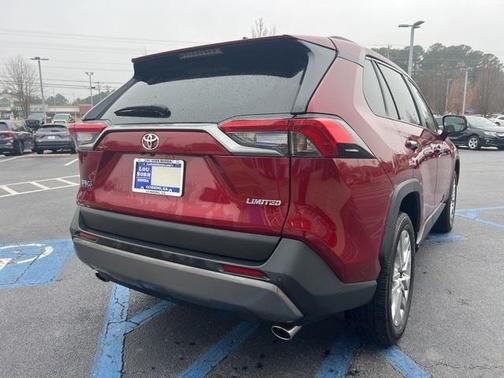 2020 Toyota RAV4 Limited