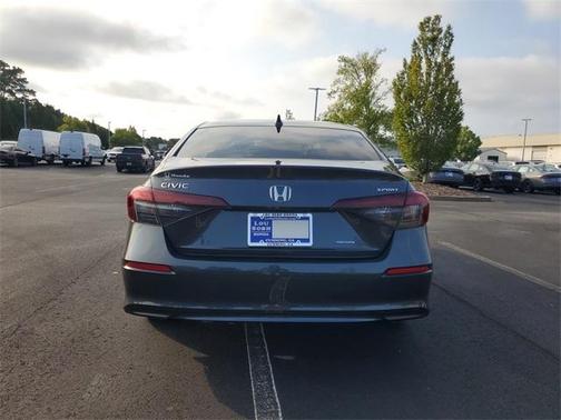 2025 Honda Civic Hybrid Sport