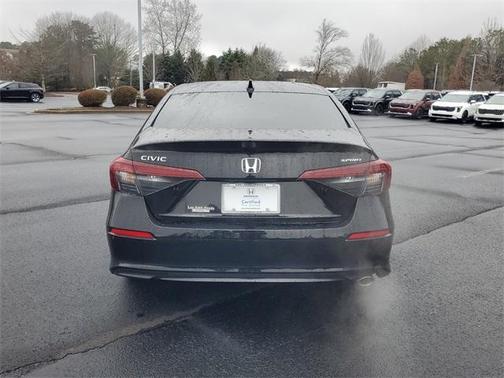 2025 Honda Civic Sport