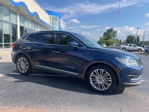 2017 Lincoln MKX Reserve
