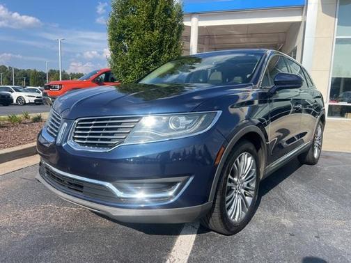 2017 Lincoln MKX Reserve