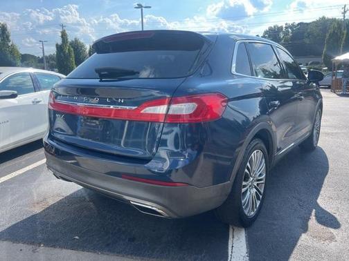 2017 Lincoln MKX Reserve