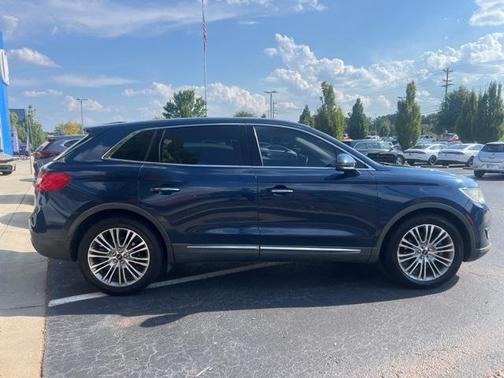 2017 Lincoln MKX Reserve