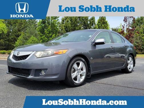 Polished Metal Metallic 2010 Acura TSX 2.4