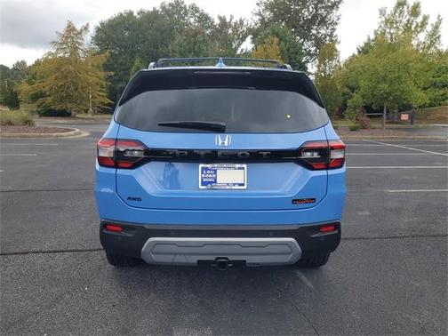 2025 Honda Pilot TrailSport