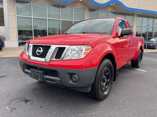2021 Nissan Frontier S