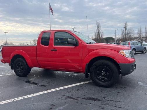 2021 Nissan Frontier S