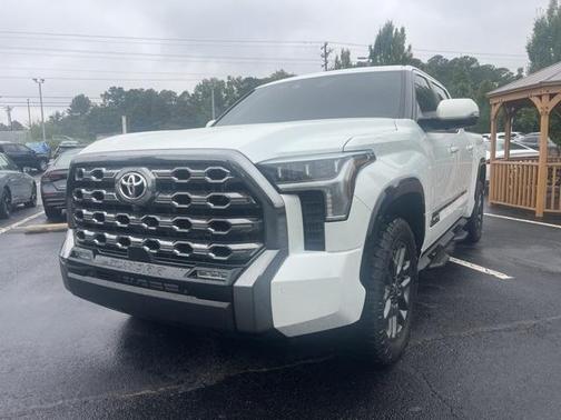 2025 Toyota Tundra Platinum