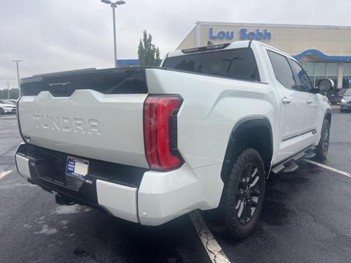 2025 Toyota Tundra Platinum