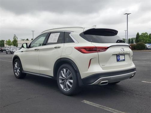 2021 INFINITI QX50 Luxe