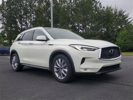2021 INFINITI QX50 Luxe