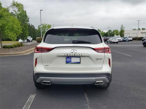 2021 INFINITI QX50 Luxe