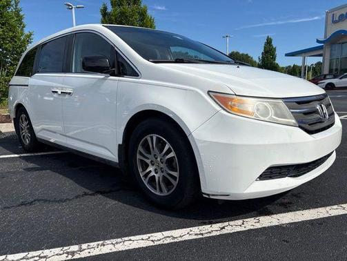 Taffeta White 2012 Honda Odyssey EX-L