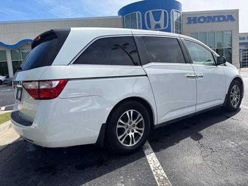 Taffeta White 2012 Honda Odyssey EX-L
